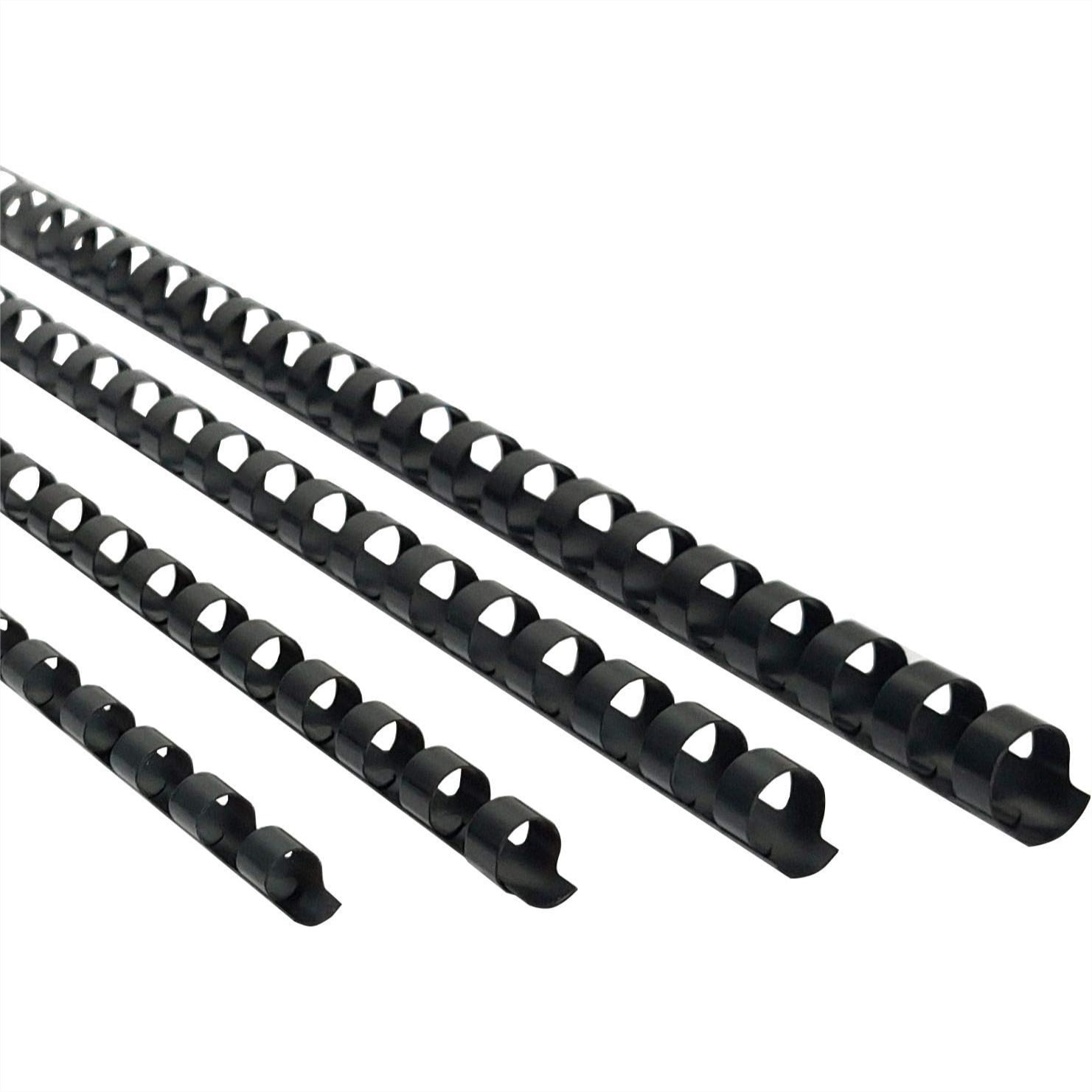 Binding Comb Plastic - Plastic Comb Binding Spines, 19-Ring Letter