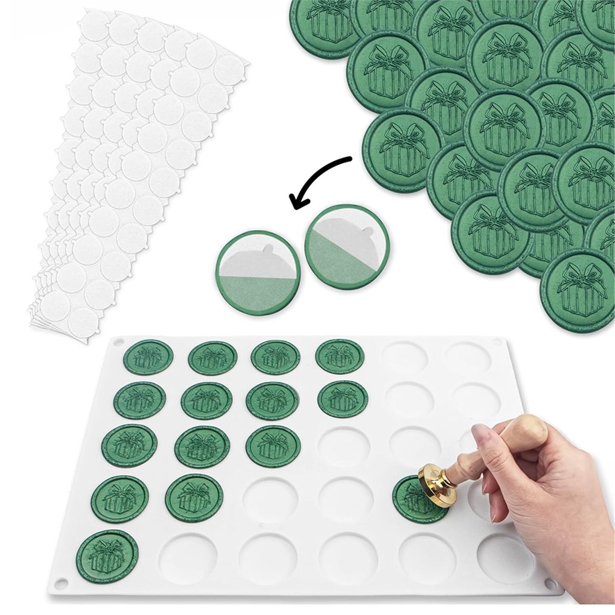 Wax Seal Stamp Kit - 2026 New Tool Wax Seal Mold