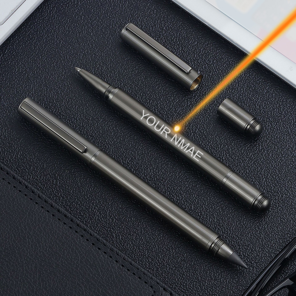 Stationery Office And School Supply Stores - Engraving Custom Gel Pen Luxury Stationery