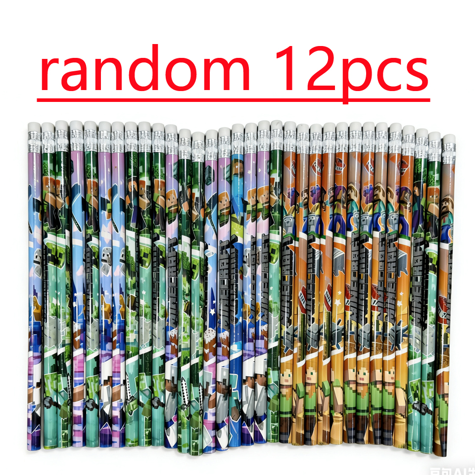 HOT 4pcs-12pcs Pencil no box H - Stationery Supplier ulasan dan harga