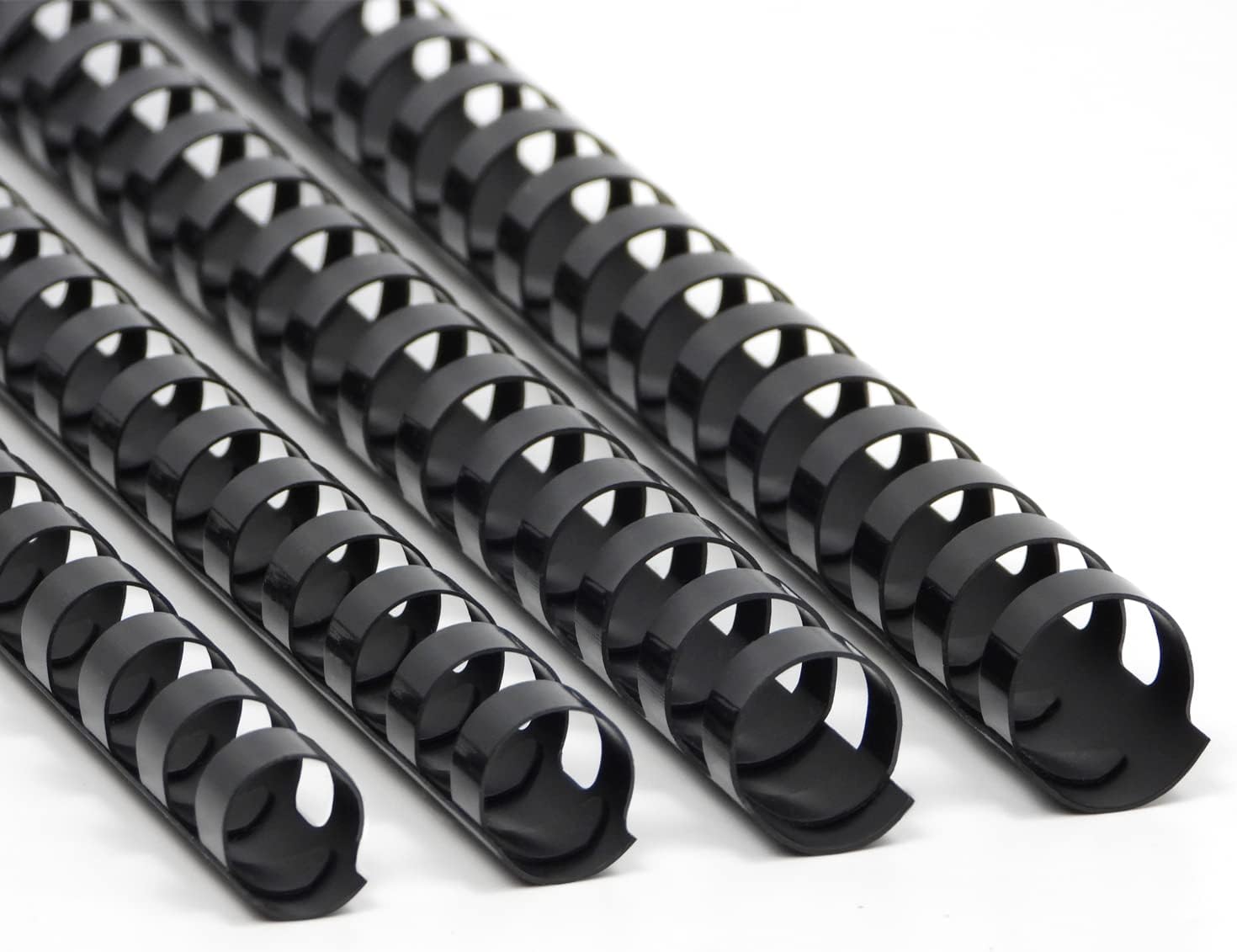 Plastic Comb Binding Spines, 1 - Binding Comb Plastic ulasan dan harga