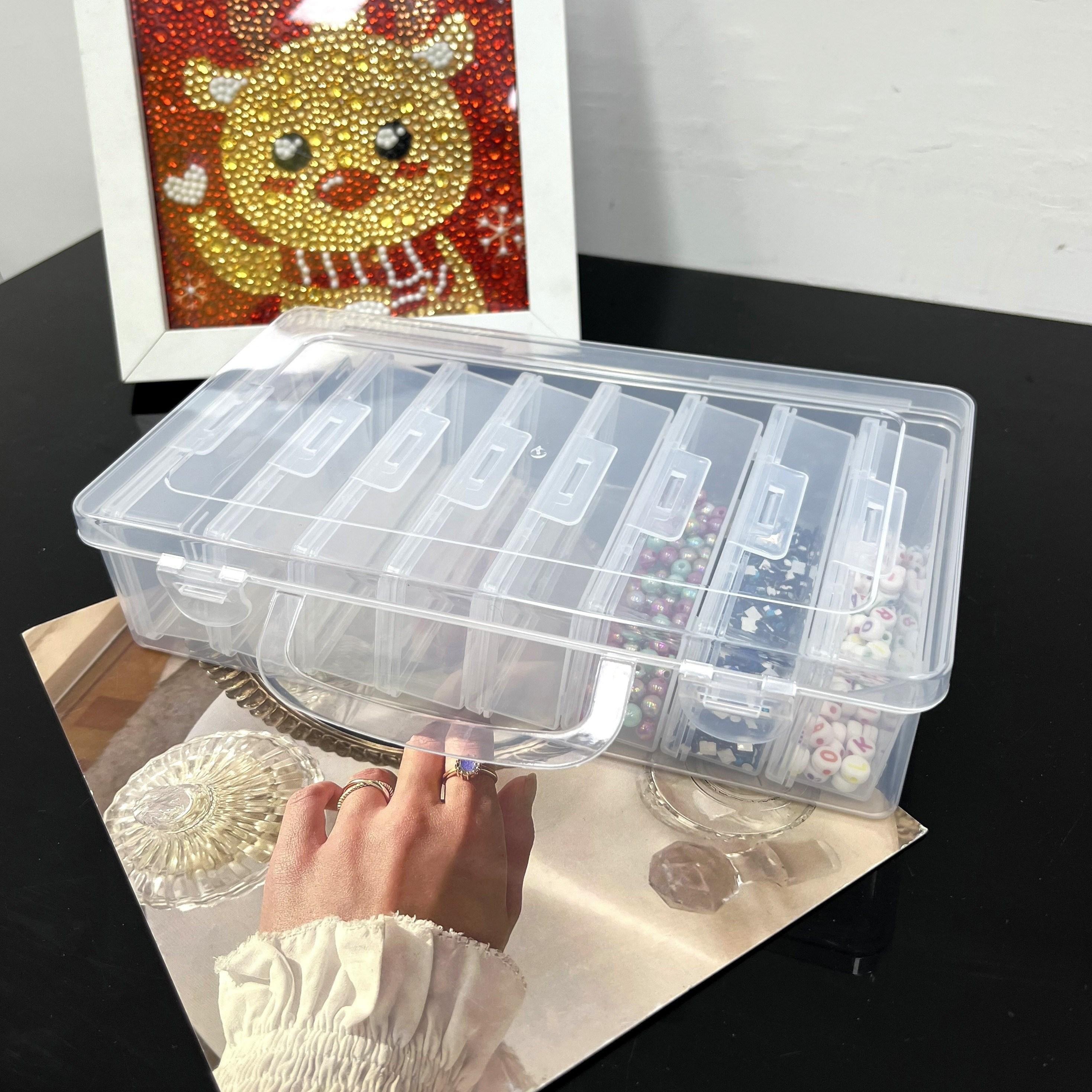 Transparent Plastic Storage Bo - Stationery Office And School Supply Stores ulasan dan harga