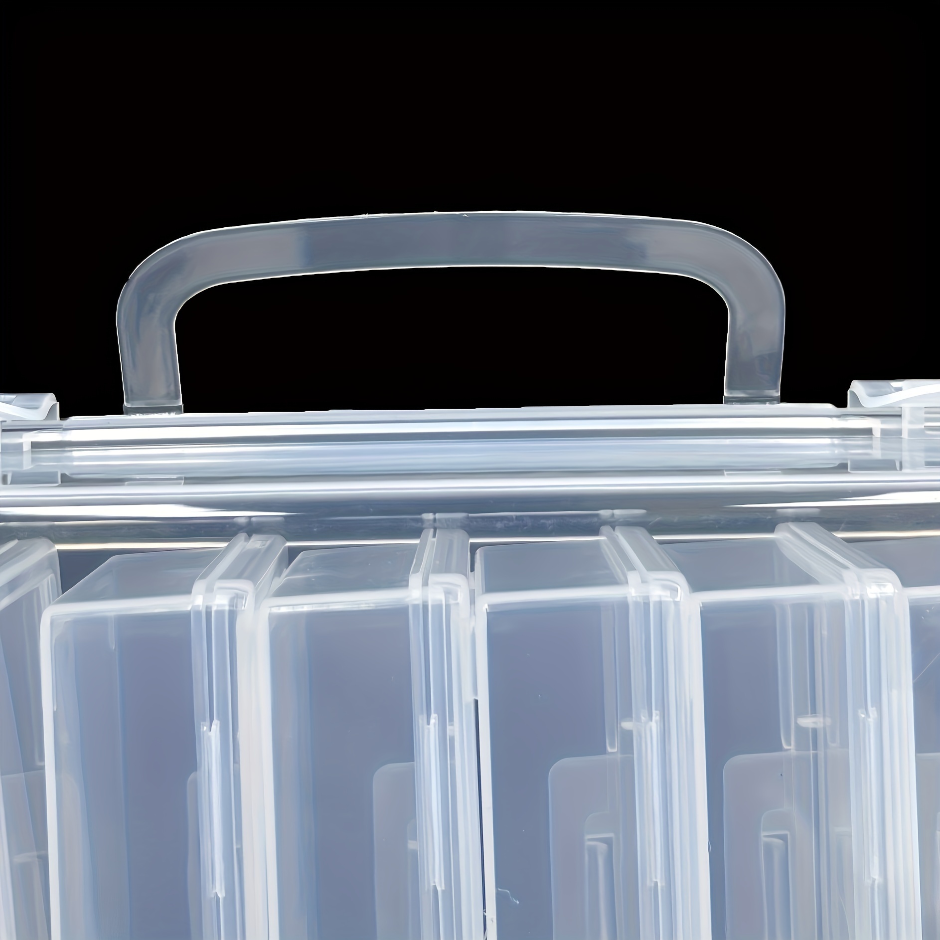 Transparent Plastic Storage Bo - Stationery Office And School Supply Stores ulasan dan harga