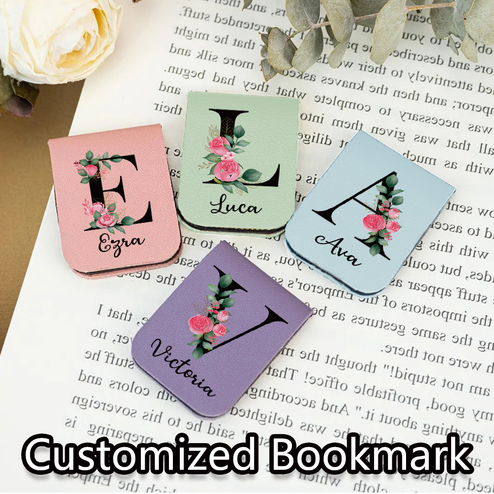 1PC Colorful rose 26 style let - Bookmark Magnetic Clip ulasan dan harga