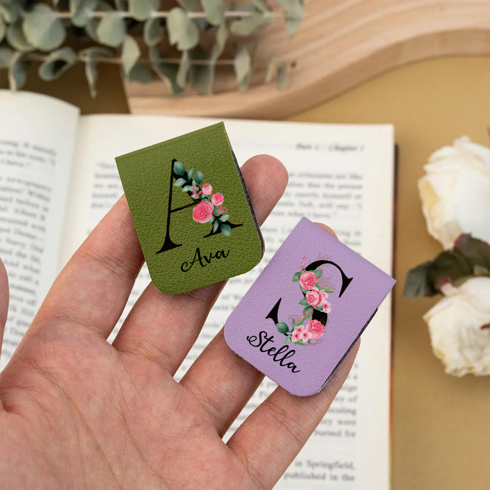 1PC Colorful rose 26 style let - Bookmark Magnetic Clip ulasan dan harga