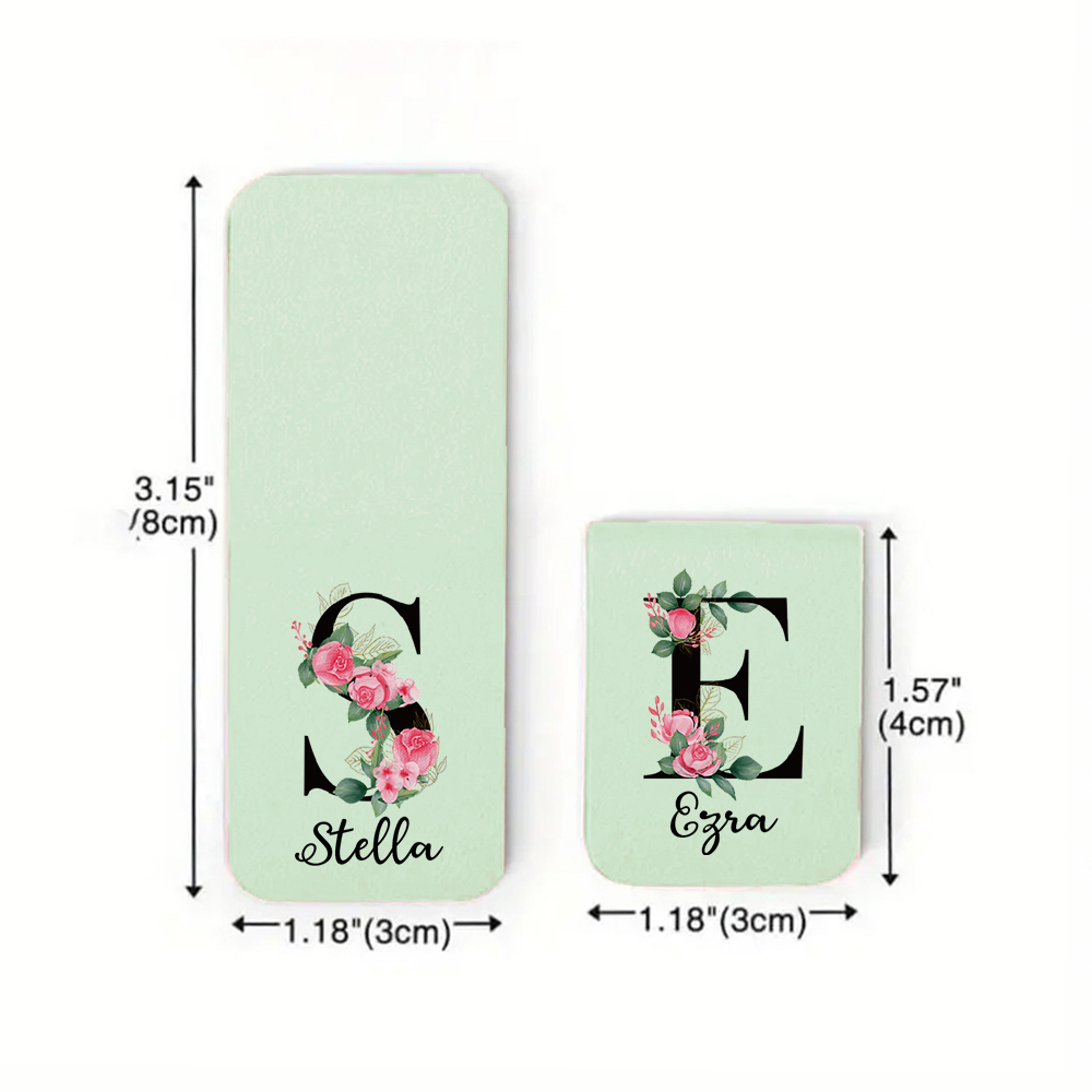 1PC Colorful rose 26 style let - Bookmark Magnetic Clip ulasan dan harga