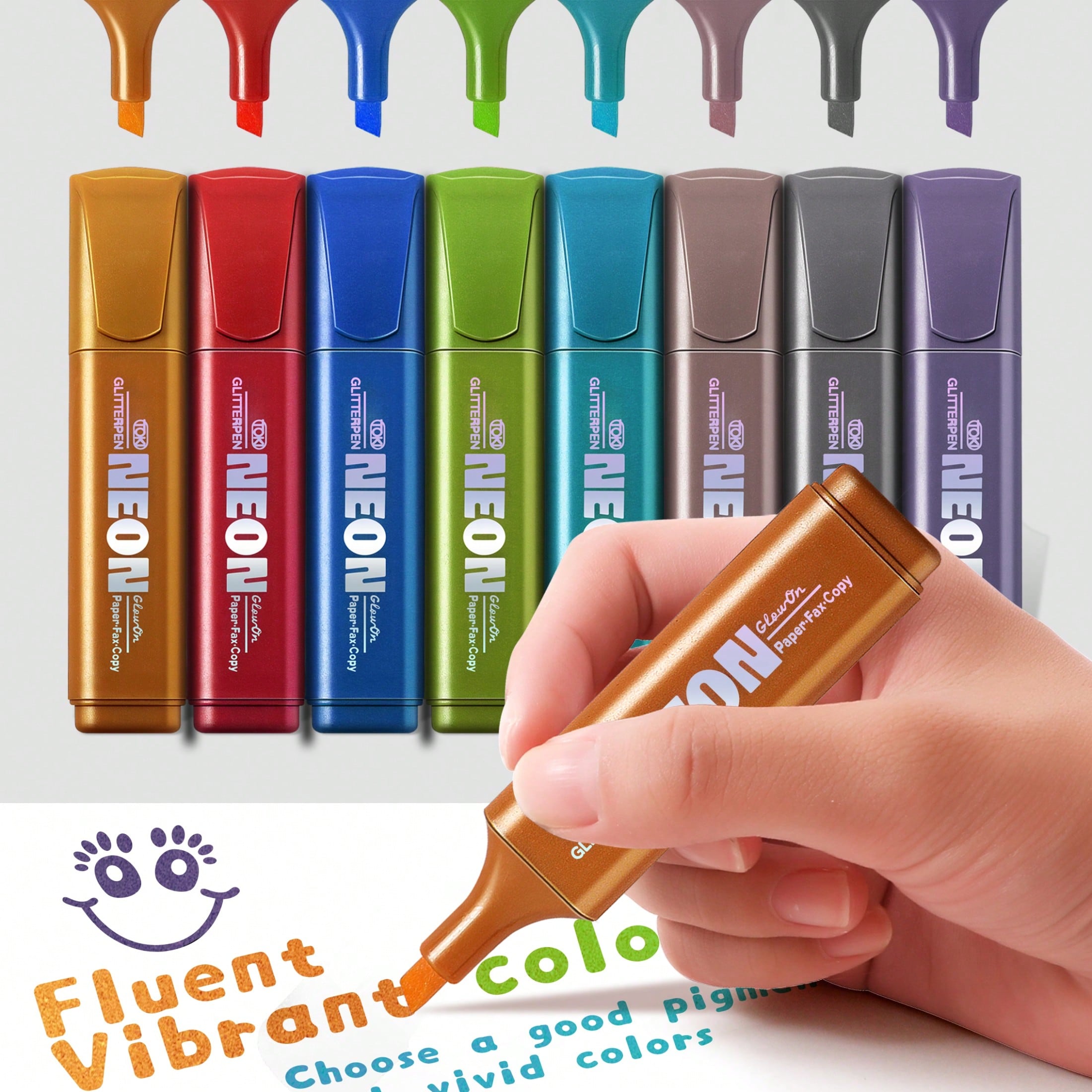 Vibrant Shimmer Glow Highlight - Highlighter Set Pastel ulasan dan harga