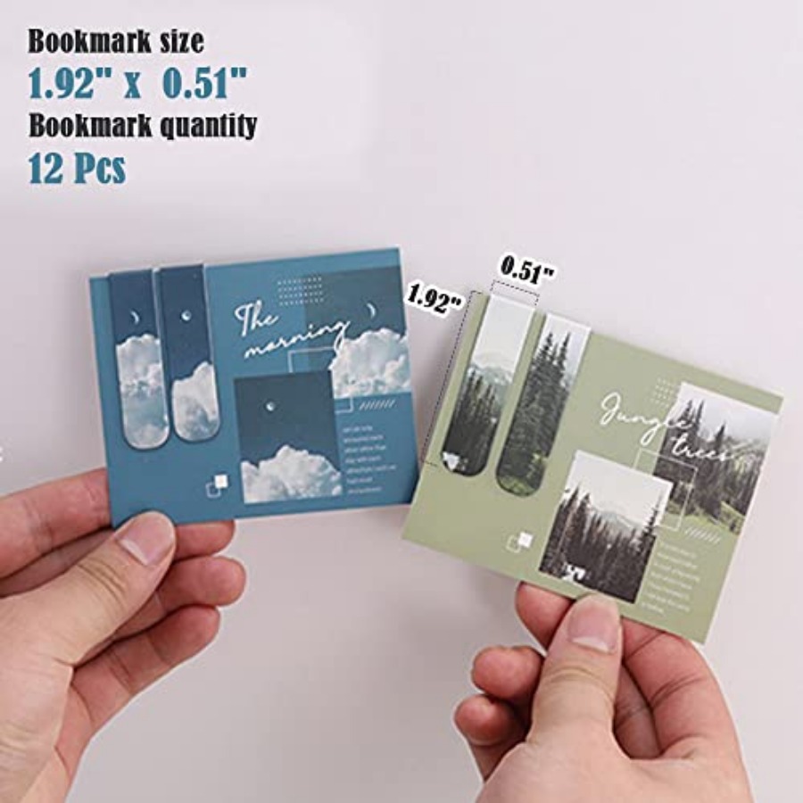 Magnetic Bookmarks Magnet Page - Bookmark Magnetic Clip ulasan dan harga