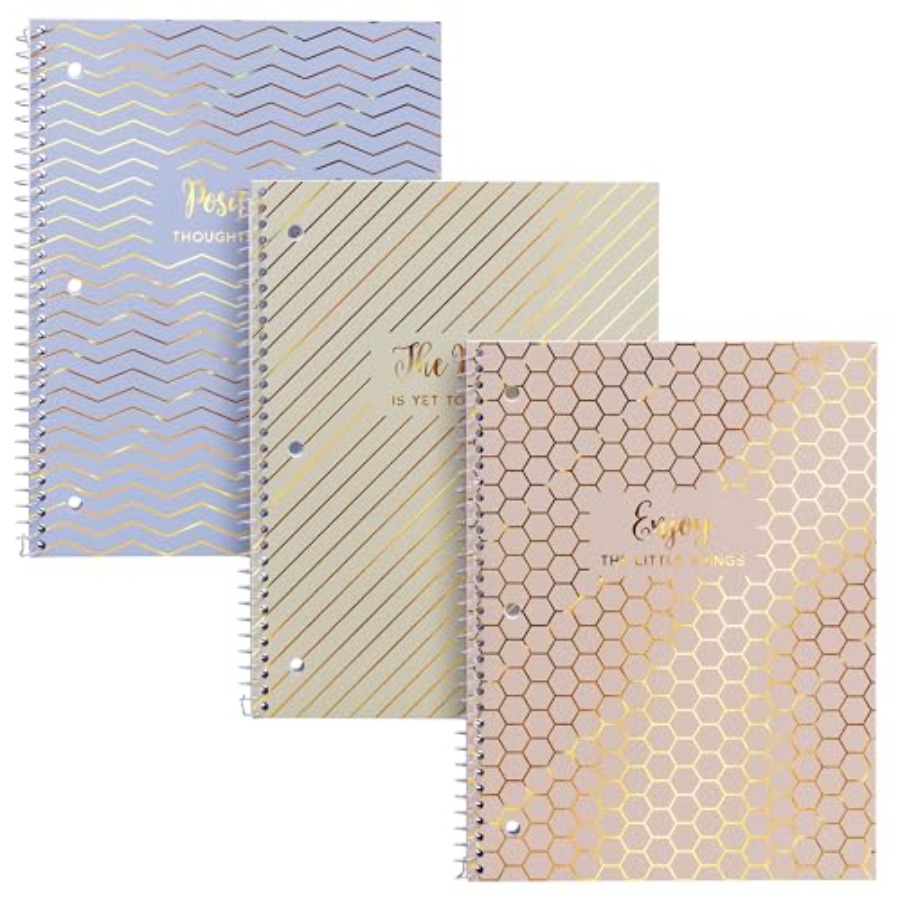 Single Subject Spiral Bound No - Paper Punch 3 Hole ulasan dan harga