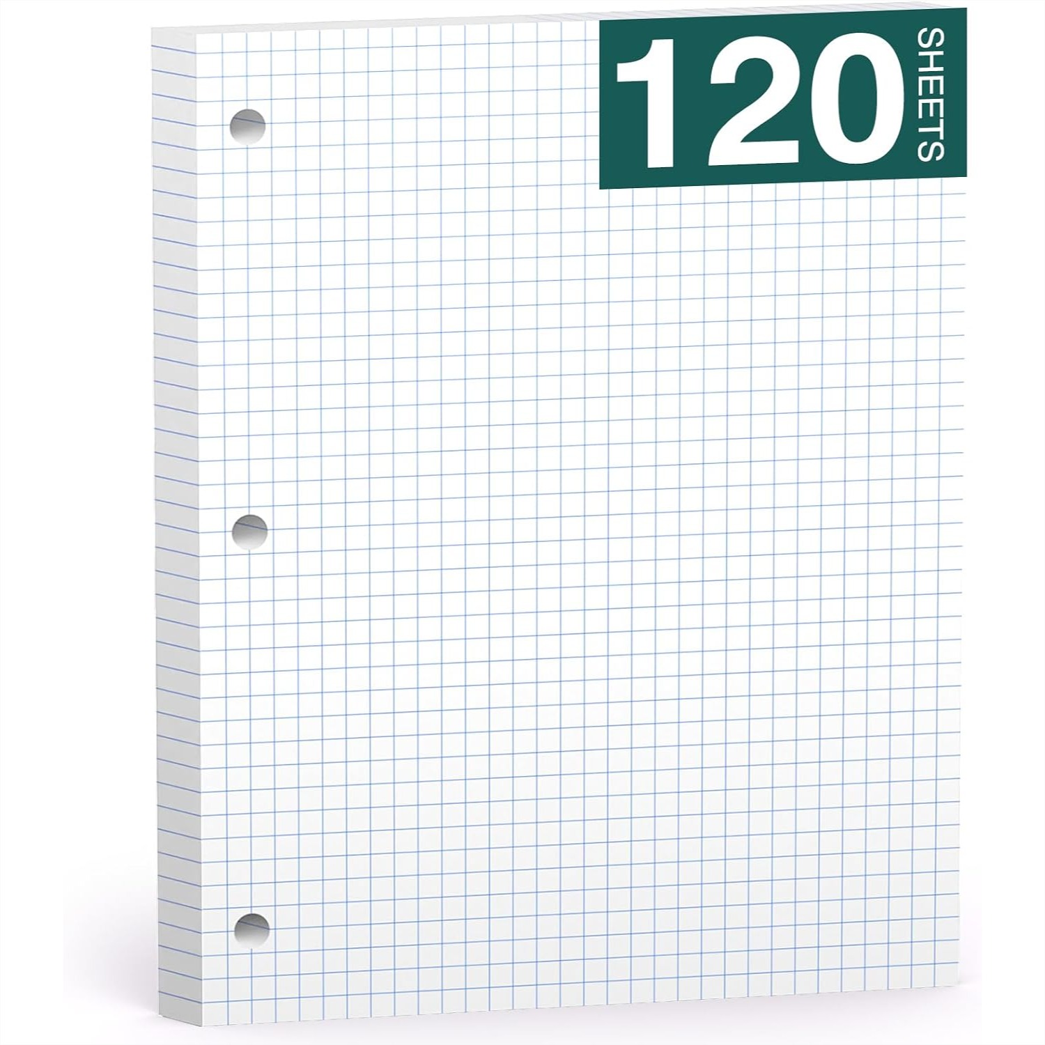 Loose Leaf Graph Paper Noteboo - Paper Punch 3 Hole ulasan dan harga
