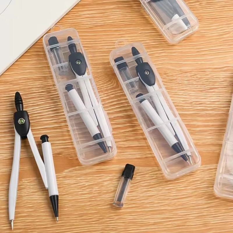 Metal Compass Professional Mat - Compass Geometry Set ulasan dan harga