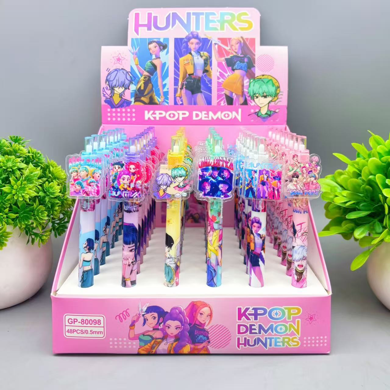 Cute Cartoon Press Gel Pen Set - Gel Ink Pen Set ulasan dan harga