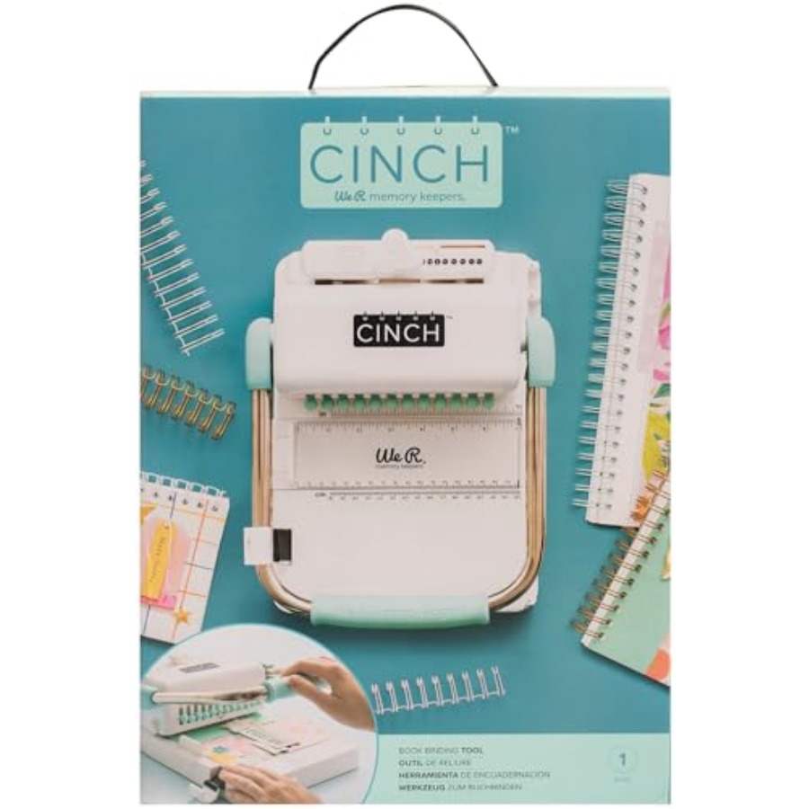 Cinch Book Binding Machine Ver - Binding Comb Plastic ulasan dan harga