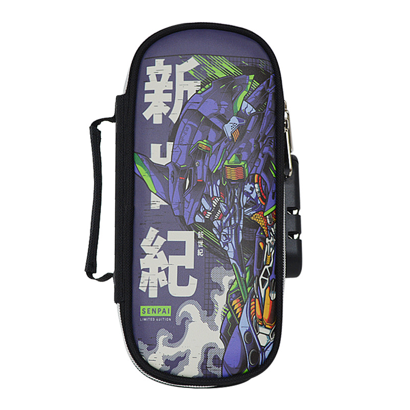 Neon Cute Genesis Classic Evan - Pencil Case Large ulasan dan harga