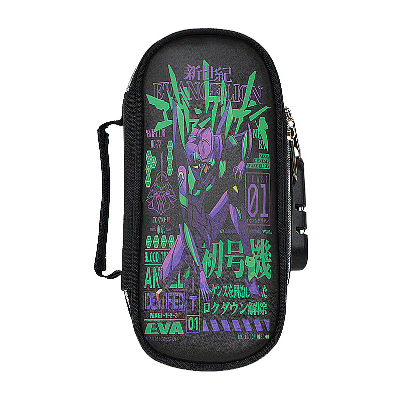 Neon Cute Genesis Classic Evan - Pencil Case Large ulasan dan harga
