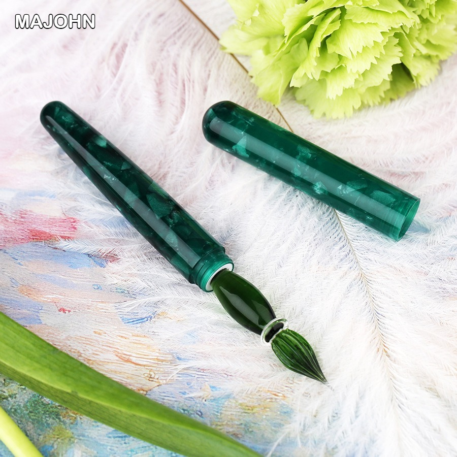 MAJOHN N10 Resin Handmade Glas - Stationery Supply Business ulasan dan harga