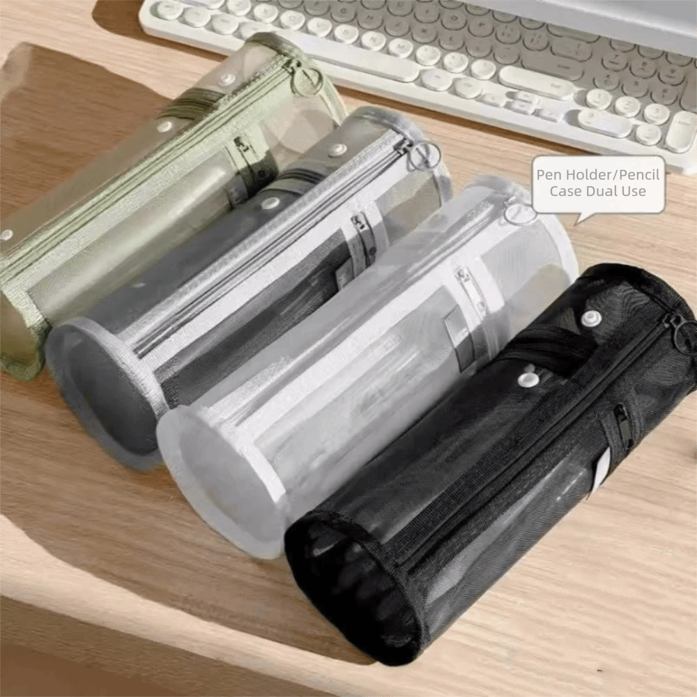 Minimalist Transparent Pencil  - Pencil Case Large ulasan dan harga