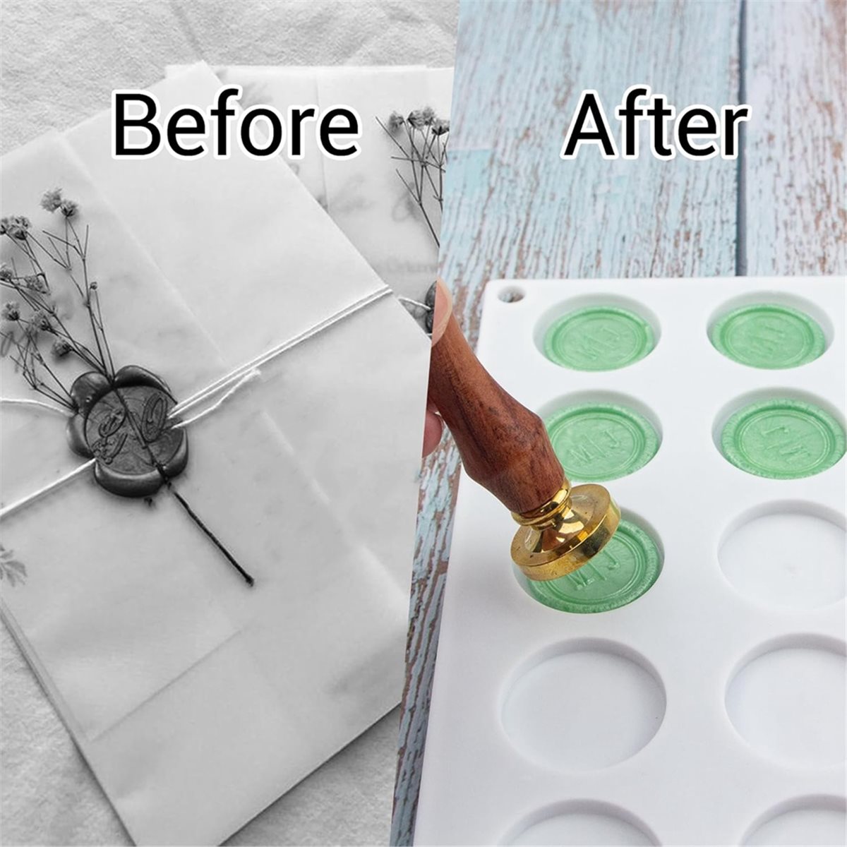 2026 New Tool Wax Seal Mold Ki - Wax Seal Stamp Kit ulasan dan harga