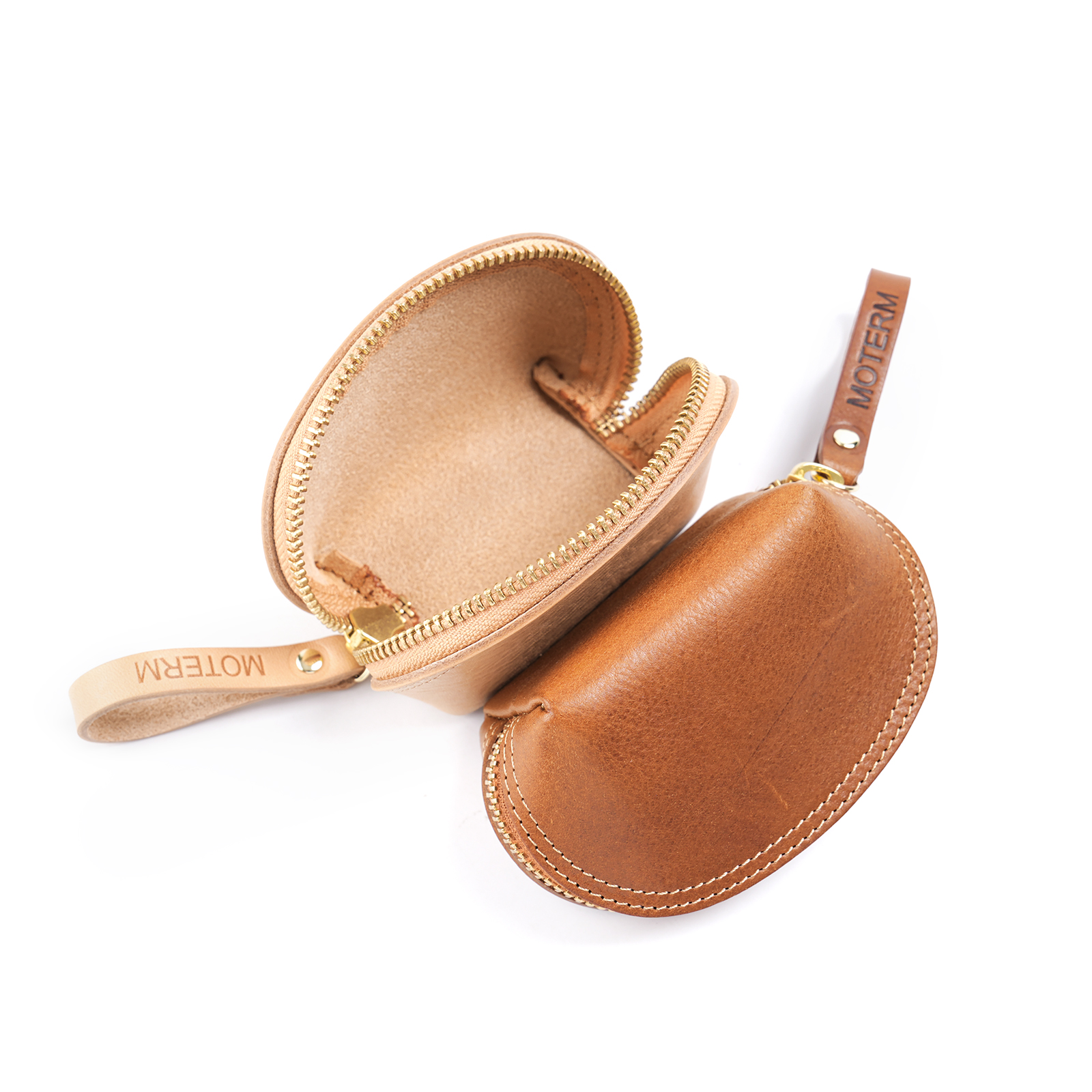 Moterm Mini Coin Pouch with Zi - Tan Stationery & Office Supply ulasan dan harga