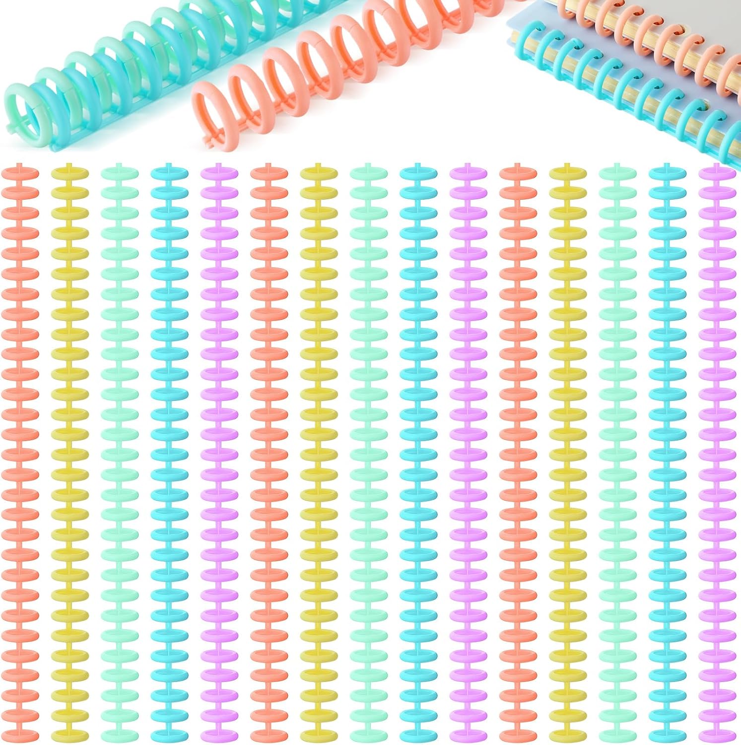50 Pcs Comb Binding Spines 1/2 - Binding Comb Plastic ulasan dan harga