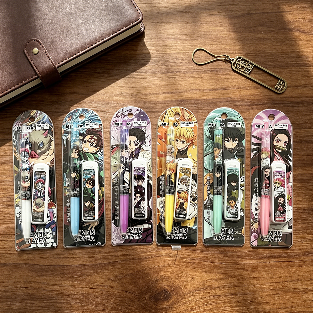 Random 1/6pcs Kawaii Demon Sla - Stationery Supplier ulasan dan harga