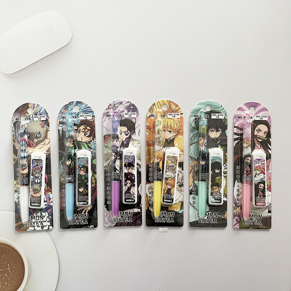 Random 1/6pcs Kawaii Demon Sla - Stationery Supplier ulasan dan harga