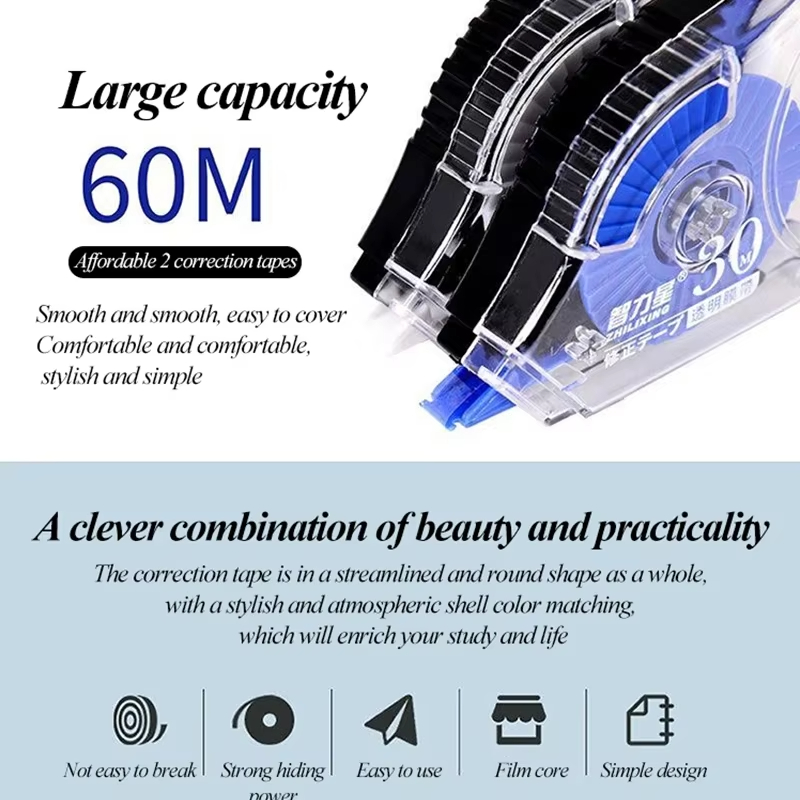 Portable White Correction Roll - Total Stationery & Office Supply ulasan dan harga