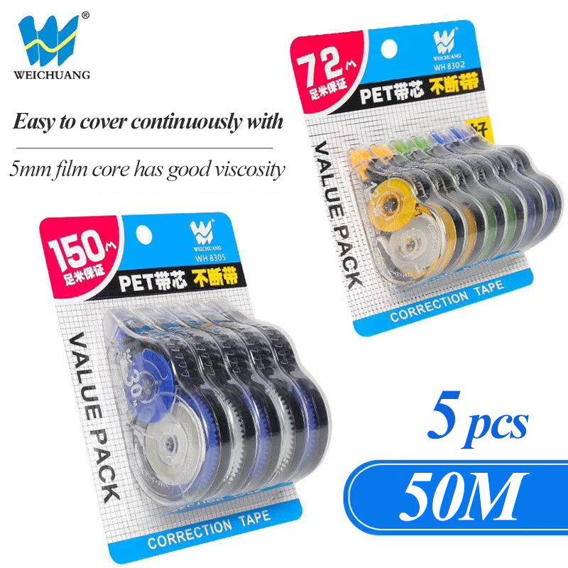 Portable White Correction Roll - Total Stationery & Office Supply ulasan dan harga