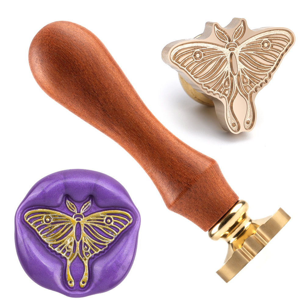 1set Wax Seal Stamp Kit, Butte - Wax Seal Stamp Kit ulasan dan harga