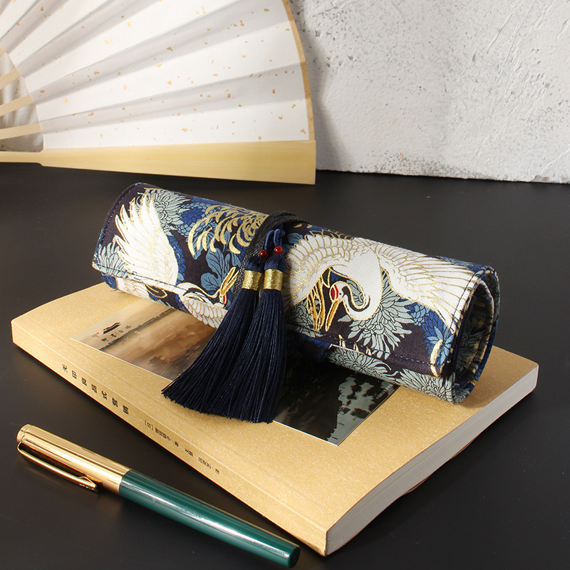 Japanese Retro Chinese Style G - Pencil Case Large ulasan dan harga
