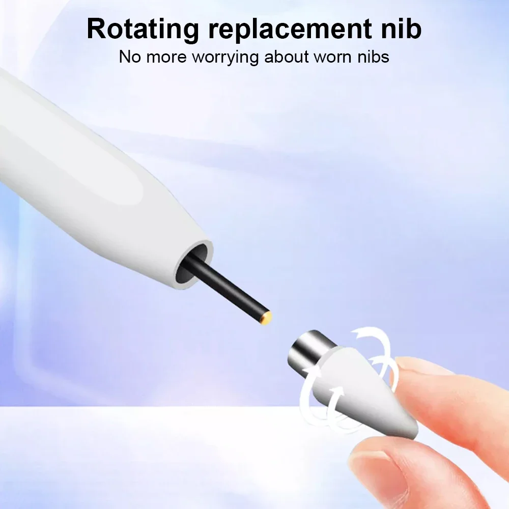 Universal Stylus Pen With LED  - Sticky Note Cube ulasan dan harga
