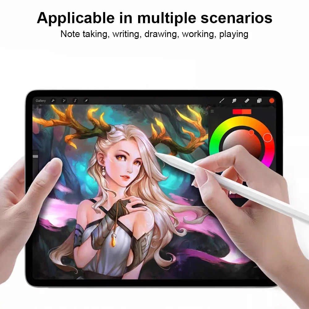 Universal Stylus Pen With LED  - Sticky Note Cube ulasan dan harga