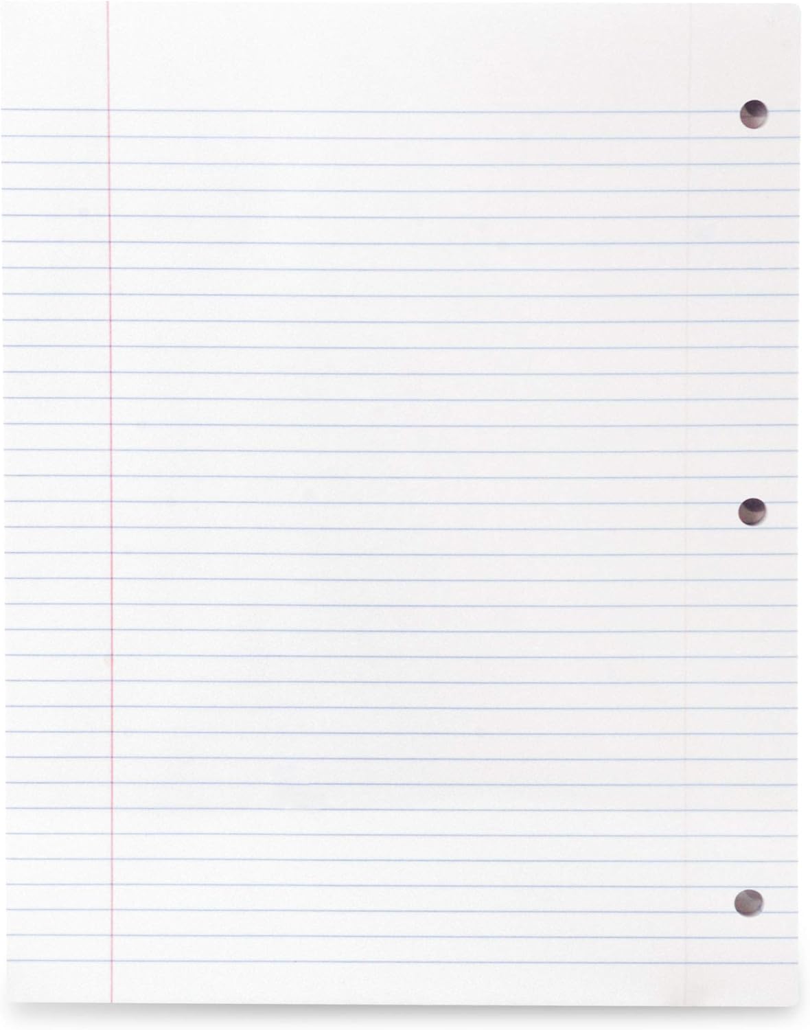 College Ruled Loose Leaf Fille - Paper Punch 3 Hole ulasan dan harga