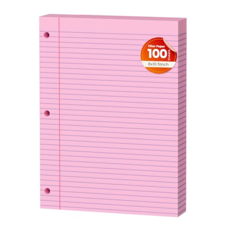 Loose Leaf Paper 00 Sheets Col - Paper Punch 3 Hole ulasan dan harga