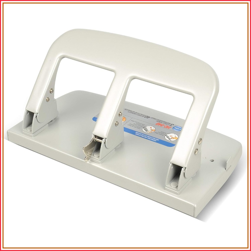 Medium-Duty 3 Hole Paper Punch - Paper Punch 3 Hole ulasan dan harga
