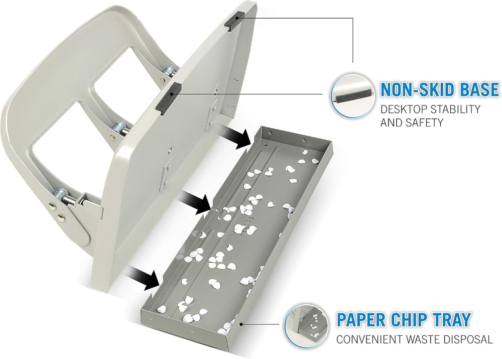 Medium-Duty 3 Hole Paper Punch - Paper Punch 3 Hole ulasan dan harga