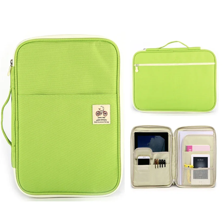 Waterproof Large Capacity File - Portfolio Folder Zip ulasan dan harga