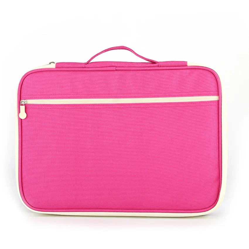 Waterproof Large Capacity File - Portfolio Folder Zip ulasan dan harga