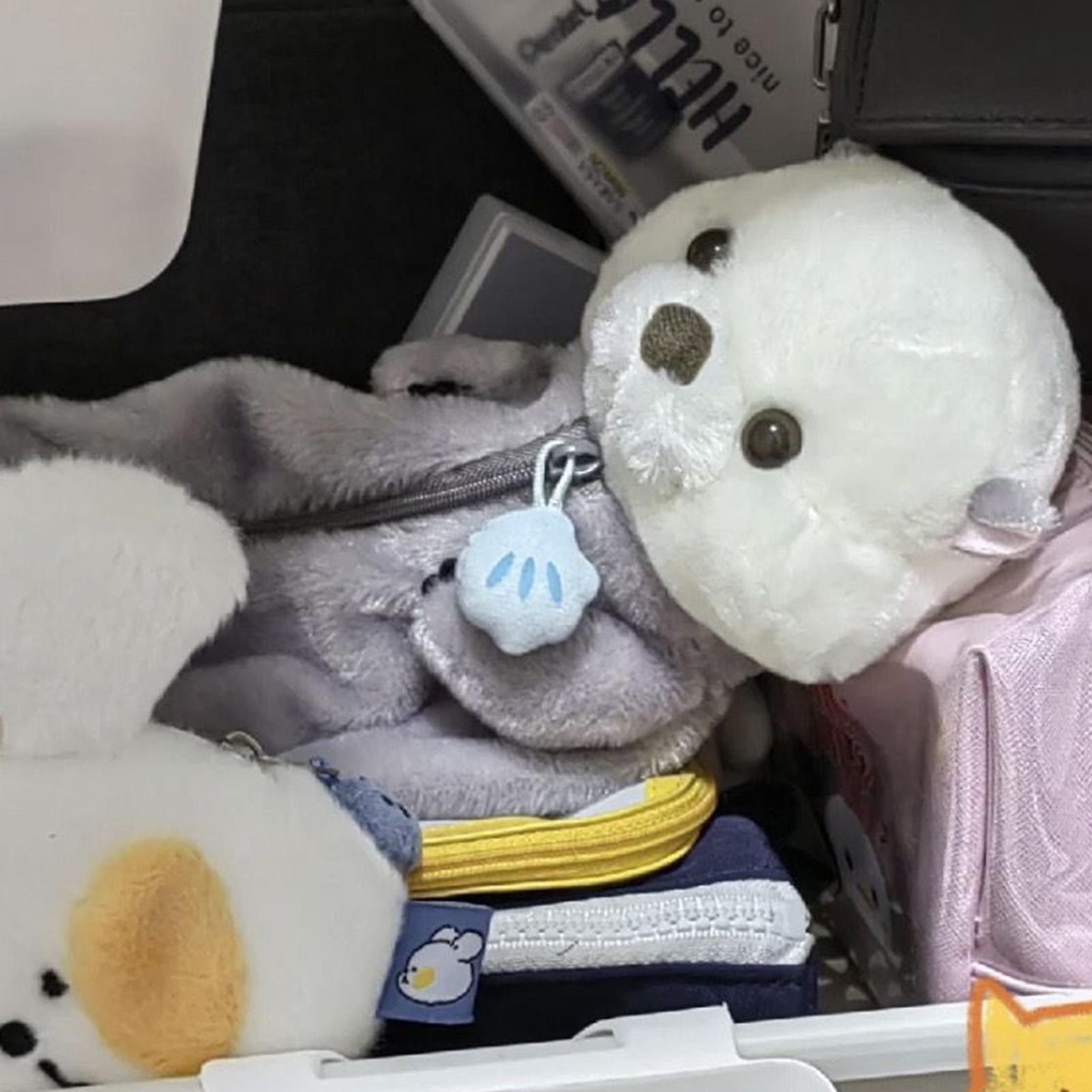 Creative Plush Toy Pencil Case - Stationery Supplier ulasan dan harga