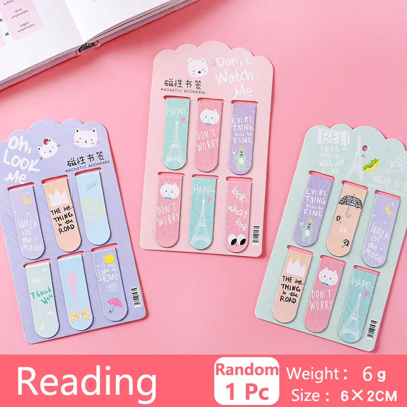 Bookmarks Teaching Reading Boo - Bookmark Magnetic Clip ulasan dan harga