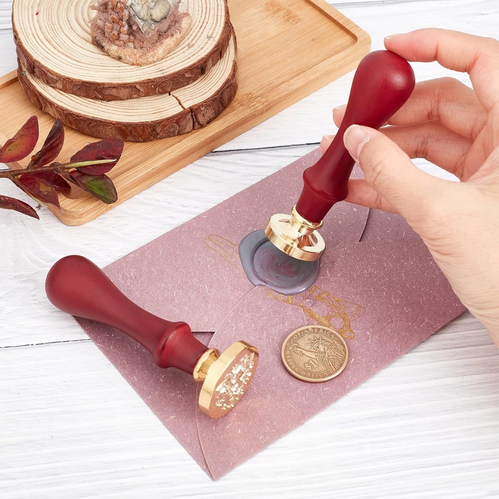 2 Set Celtic Knot Wax Seal Sta - Wax Seal Stamp Kit ulasan dan harga