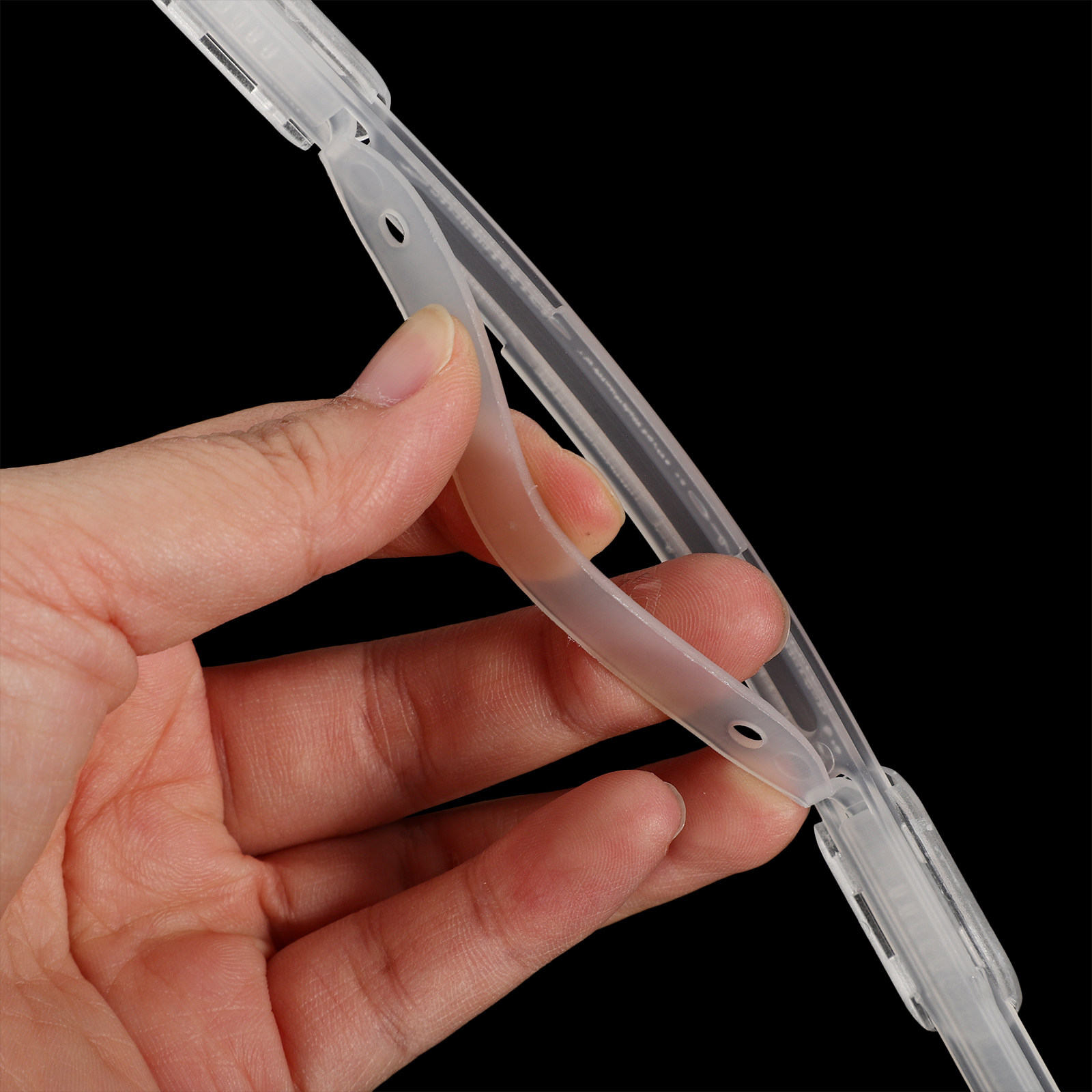 20Pcs Plastic Binder Spine Ins - Binding Comb Plastic ulasan dan harga