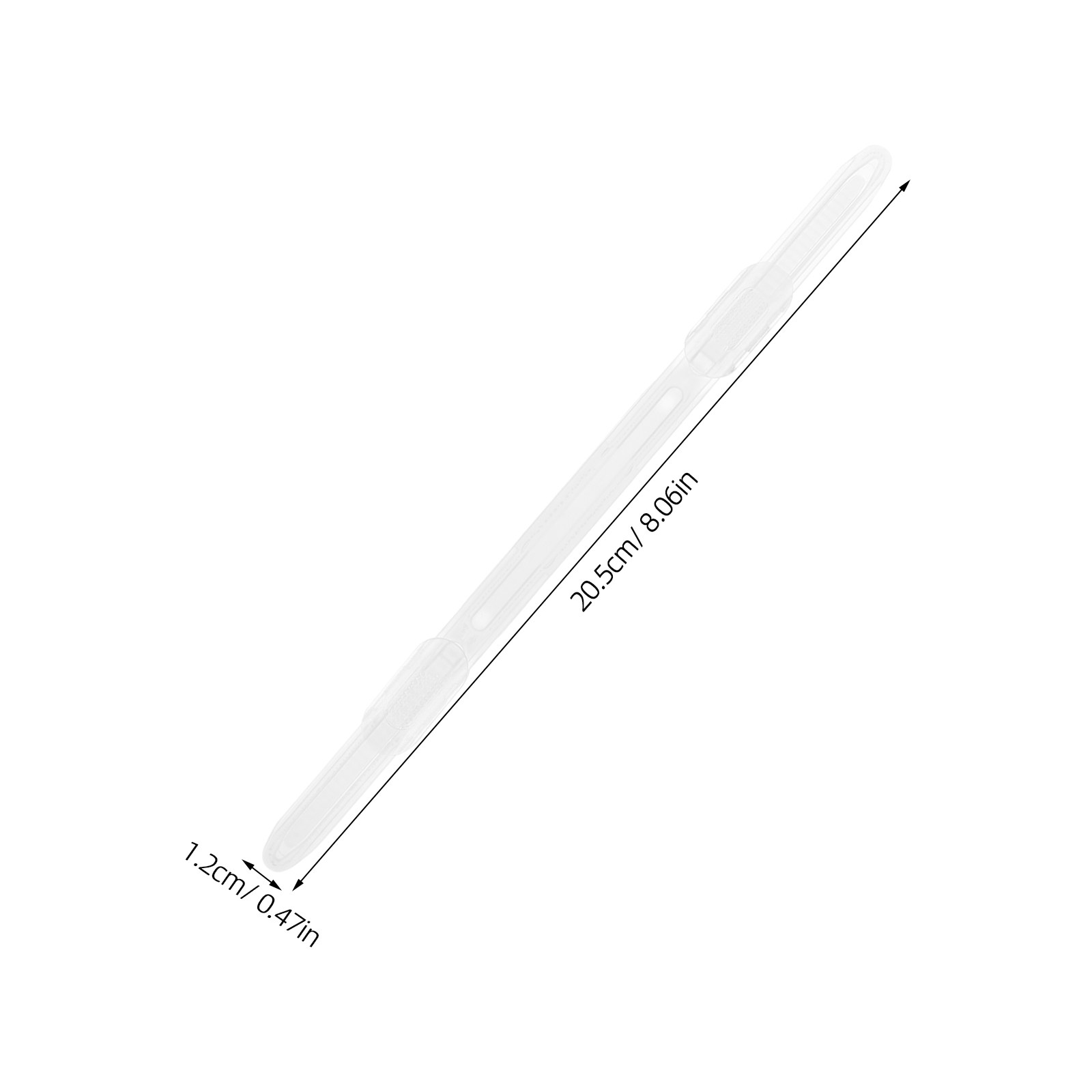 20Pcs Plastic Binder Spine Ins - Binding Comb Plastic ulasan dan harga