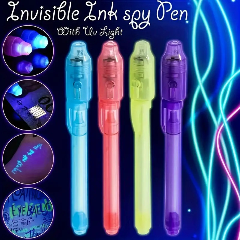20PCS Invisible Ink Pen Set -  - Highlighter Set Pastel ulasan dan harga
