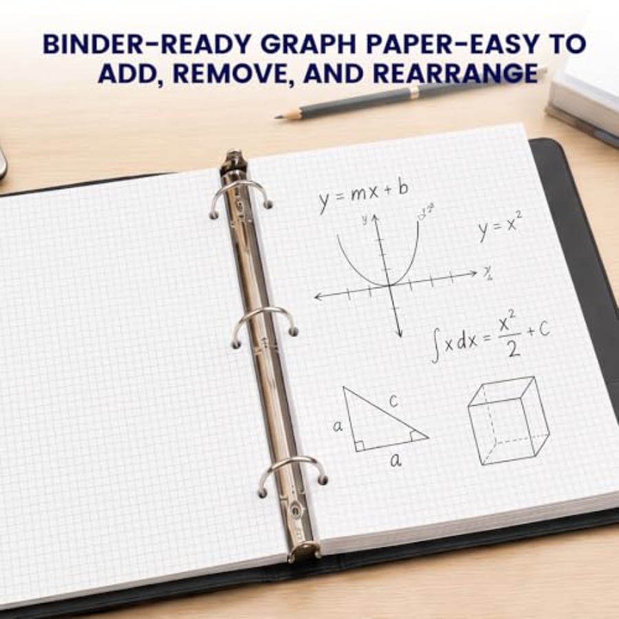 Graph Paper Filler Paper, 100  - Paper Punch 3 Hole ulasan dan harga