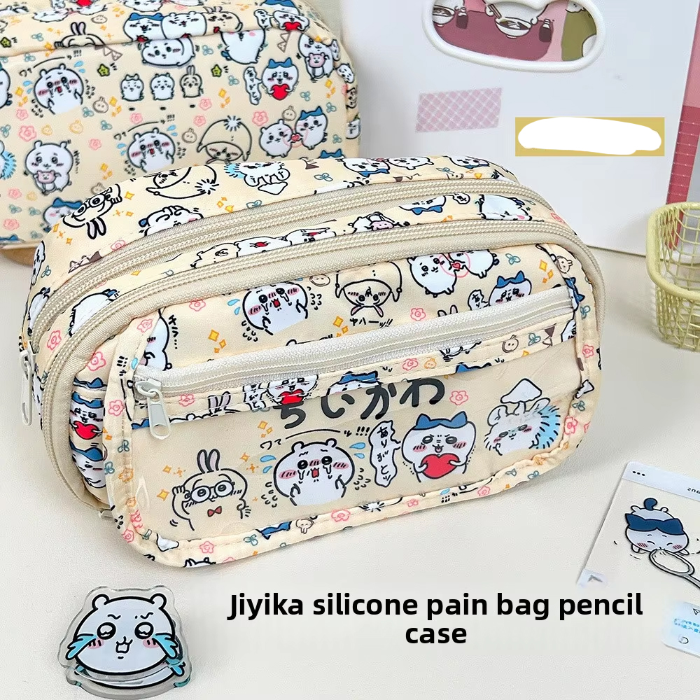 jiyi Pain Bag Pencil Case Larg - Pencil Case Large ulasan dan harga