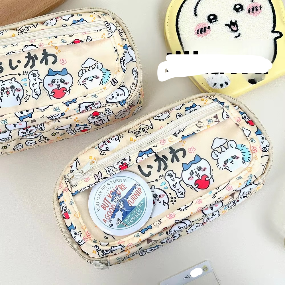 jiyi Pain Bag Pencil Case Larg - Pencil Case Large ulasan dan harga