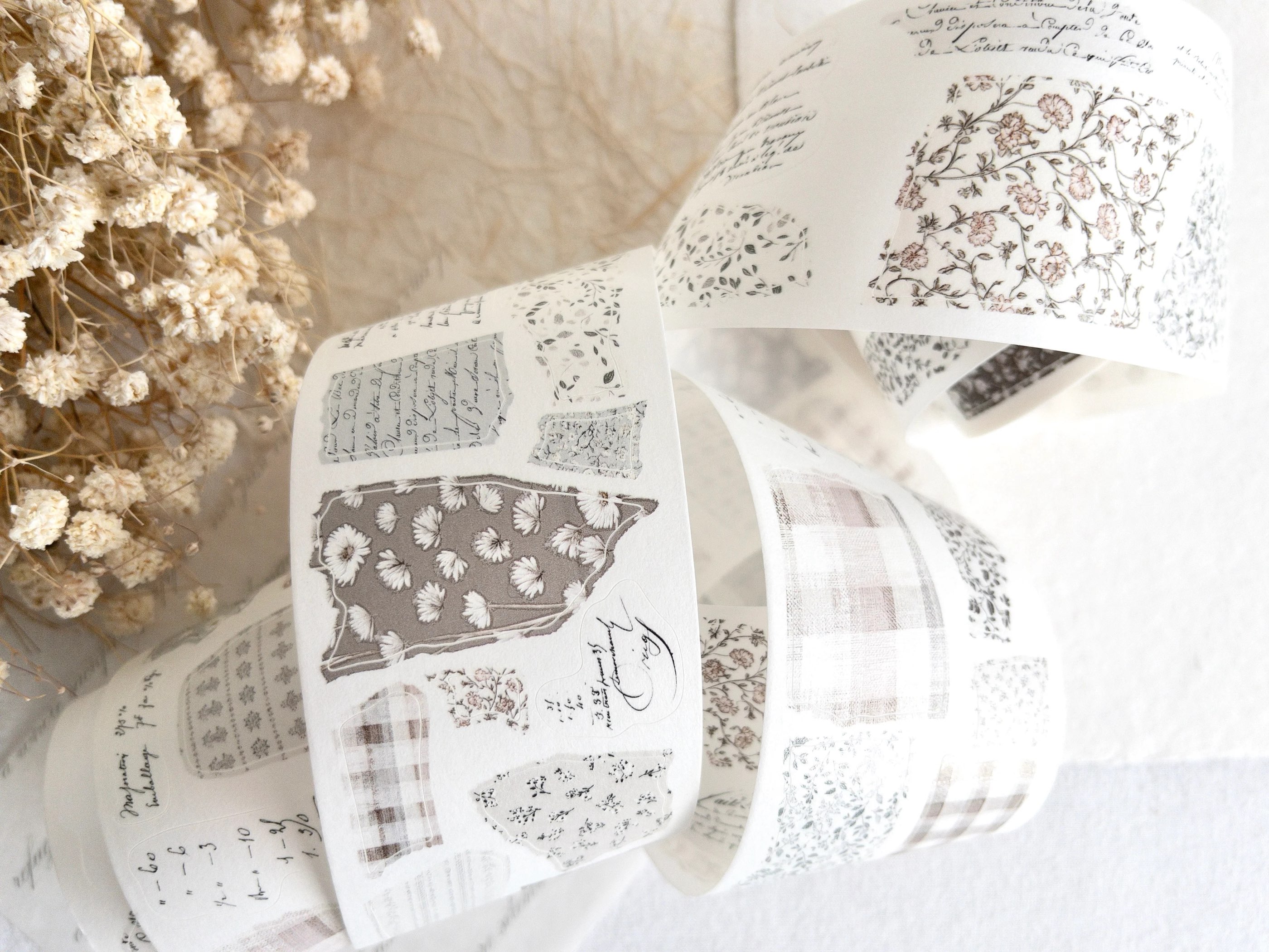 Creawithgaby Studio Vintage Tr - Washi Tape Set ulasan dan harga