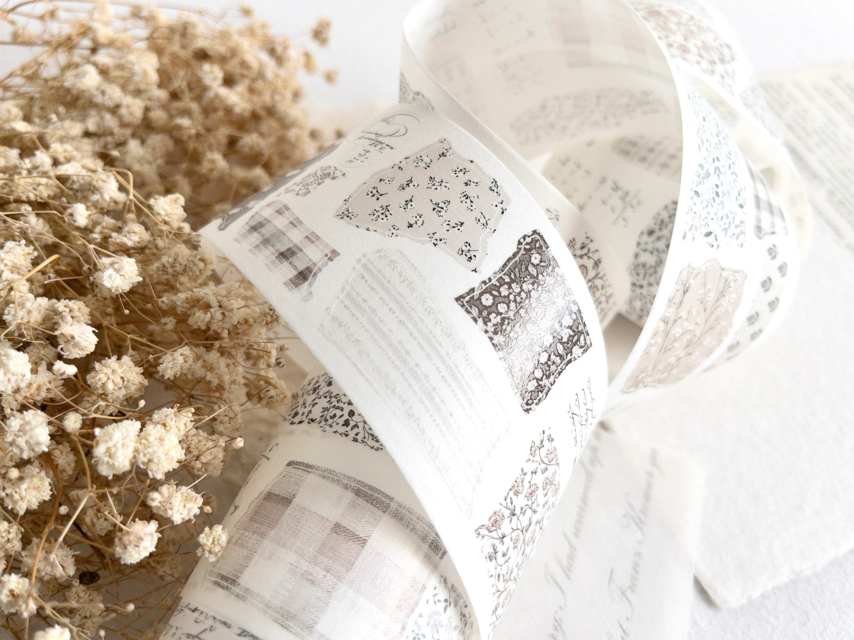 Creawithgaby Studio Vintage Tr - Washi Tape Set ulasan dan harga