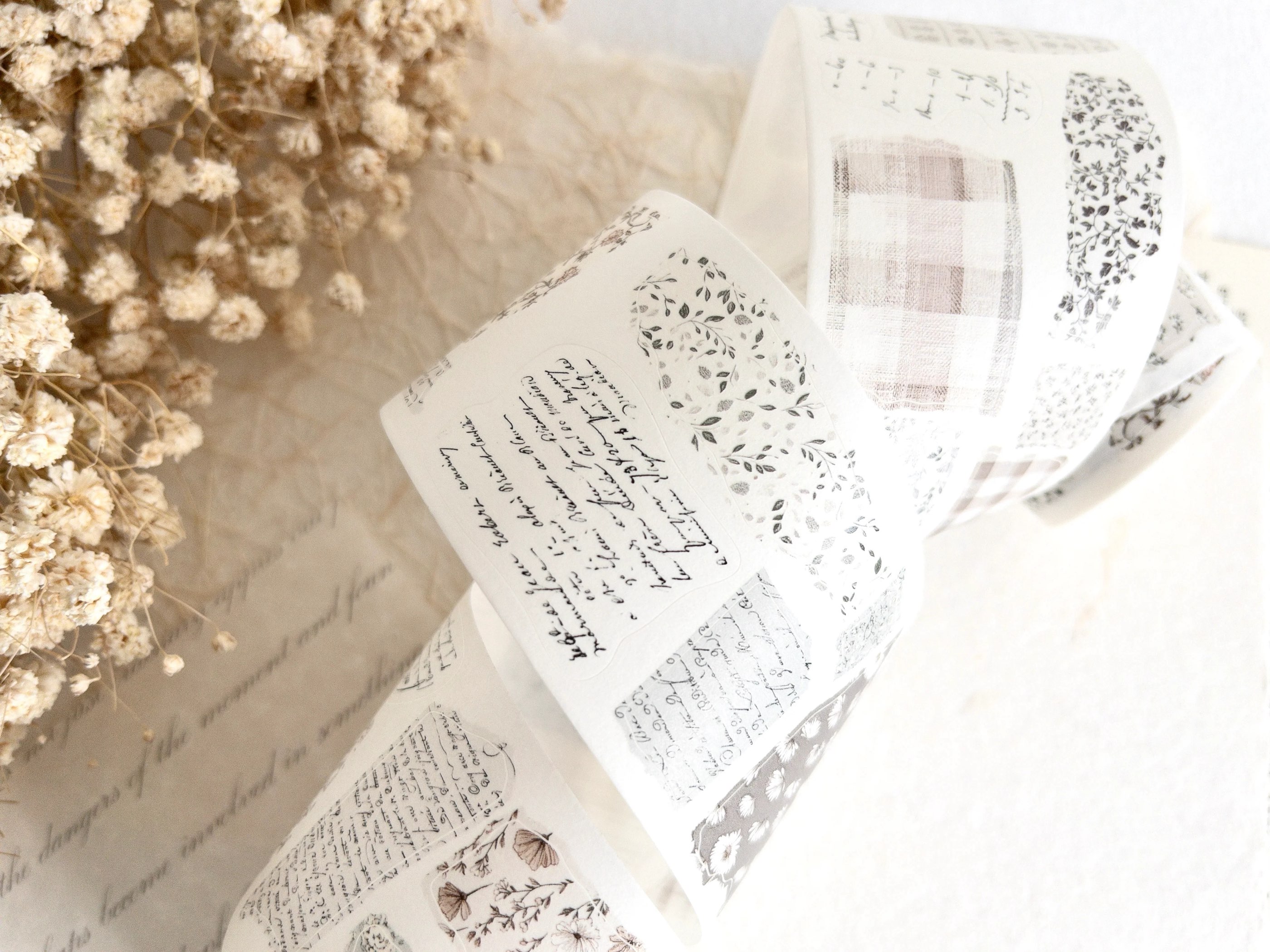 Creawithgaby Studio Vintage Tr - Washi Tape Set ulasan dan harga